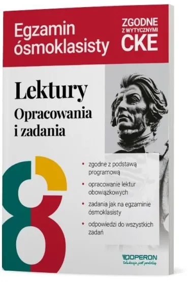 Lektury na egzaminie �smoklasisty. Opracowania...