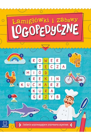 �amig��wki i zabawy logopedyczne. Zadania wspomagaj�ce poprawn� wymow� - Anna Podg�rska
