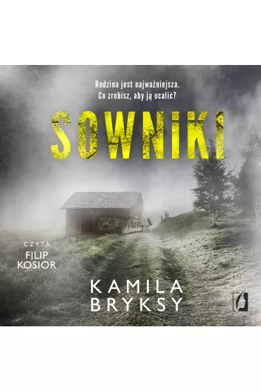 Audiobook Sowniki mp3 - Kamila Bryksy