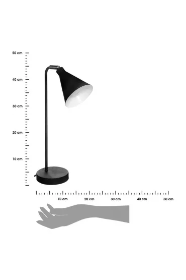 Atmosphera Lampka biurkowa Linn 45,5 cm