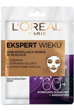 LOreal Paris Ekspert Wieku 60+ odbudowujca maska w pachcie 30 g