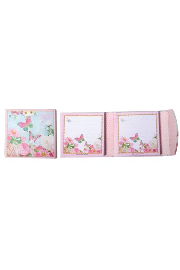 Eurocom Note Pads Butterfly