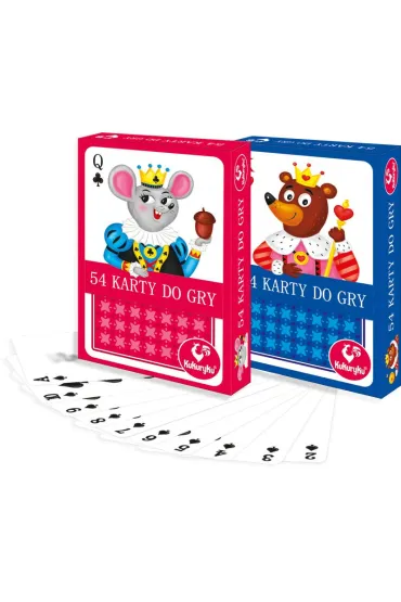 Zestaw kart do gry Junior