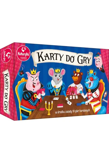 Zestaw kart do gry Junior
