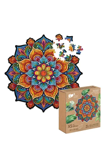 Puzzle 100 el. Milliwood - Mandala rado�ci Alexander