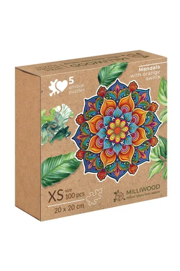 Puzzle 100 el. Milliwood - Mandala rado�ci Alexander