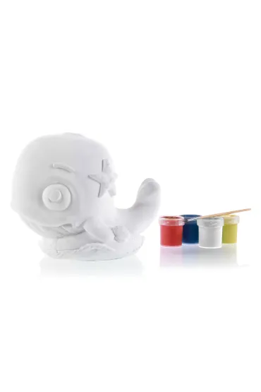 Figurka do pomalowania - Even More Funny Whale