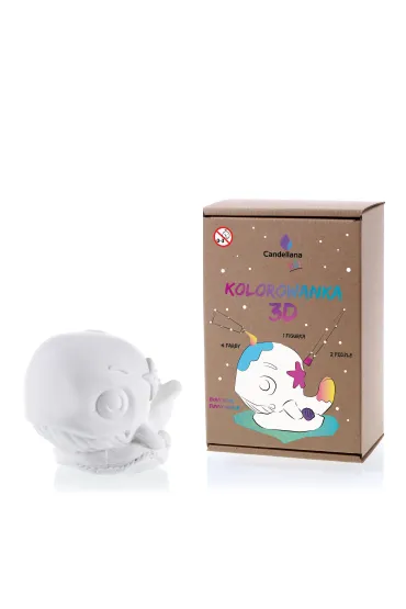 Figurka do pomalowania - Even More Funny Whale