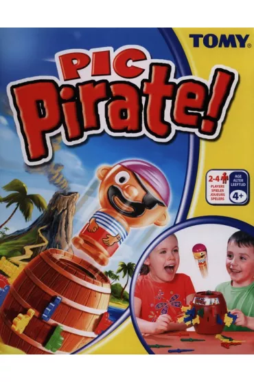 Beczka Pirata Tomy
