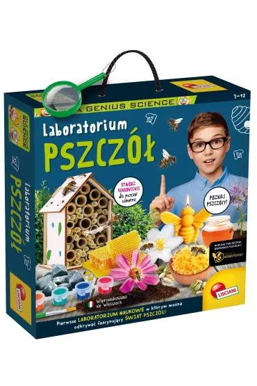 I'm a genius laboratorium pszcz� Lisciani