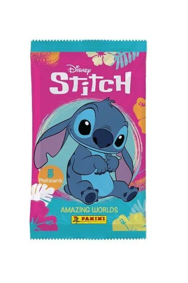 Panini Stitch fotokarty saszetka 1szt.mix
