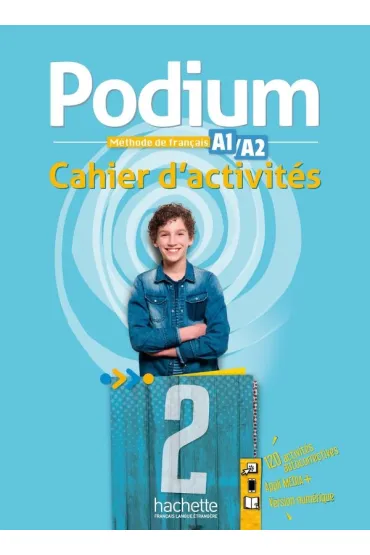 Podium 2 zeszyt �wicze� + Parcours digital