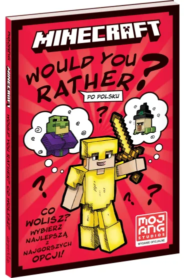 Minecraft. Would you rather? Edycja polska - Thomas  McBrien, Joe McLaren