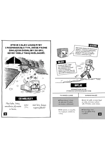 Minecraft. Would you rather? Edycja polska - Thomas  McBrien, Joe McLaren