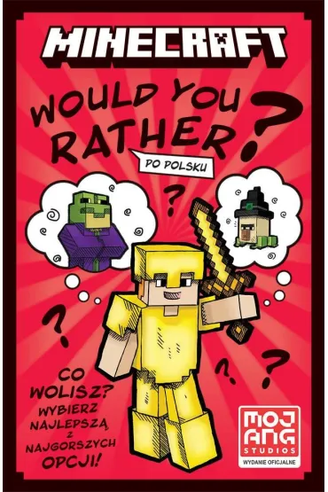 Minecraft. Would you rather? Edycja polska - Thomas  McBrien, Joe McLaren