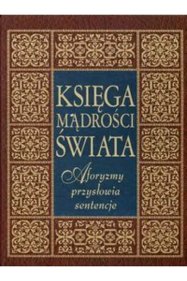 Ksi�ga m�dro�ci �wiata