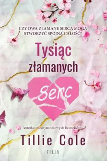 Tysi�c z�amanych serc (pocket) - Tillie Cole