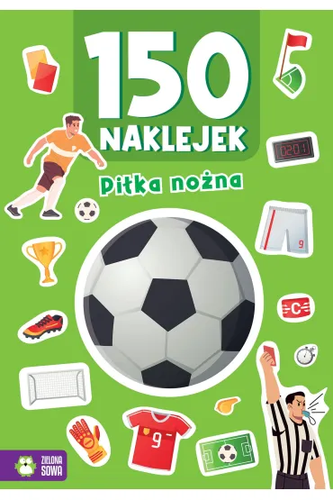 150 naklejek. Pi�ka no�na