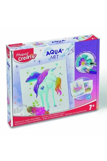 Maped Aqua Art Obrazy akwarelowe Jednoro�ec