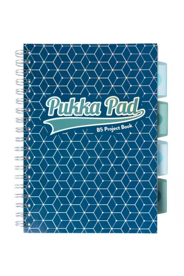 Pukka Pad Ko�ozeszyt B5 kratka 100 kartek