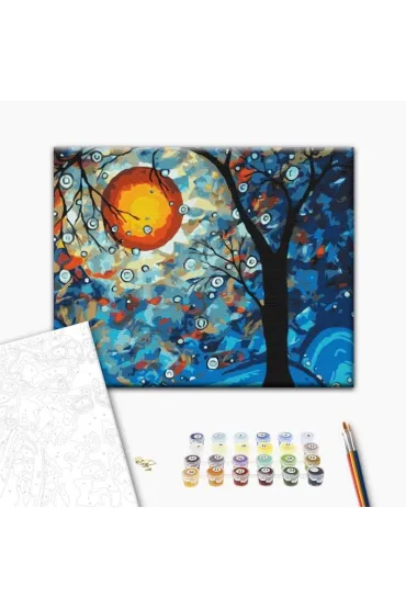 Brushme Malowanie po numerach - Przestrze� Artysty 40x50cm
