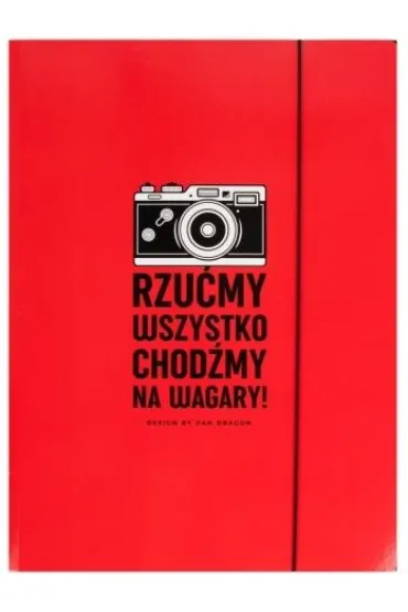 Pan Dragon Teczka A4 z gumk� Be cool-02