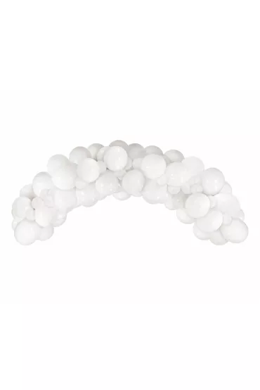 Godan Girlanda balonowa B&C bia�a 70 szt.
