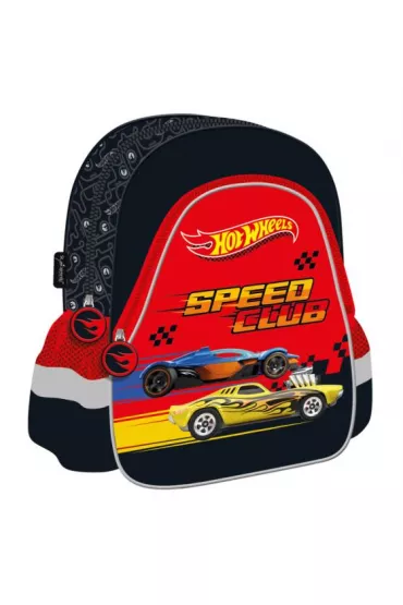 St. Majewski Plecak przedszkolny Hot Wheels