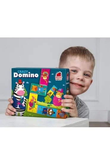 Crazy Domino Roter Kafer