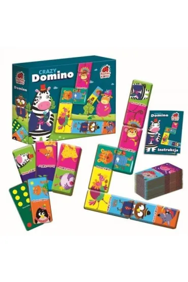 Crazy Domino Roter Kafer