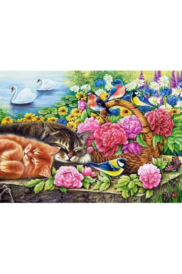 Puzzle 200 el. Lazy Sunday Castorland