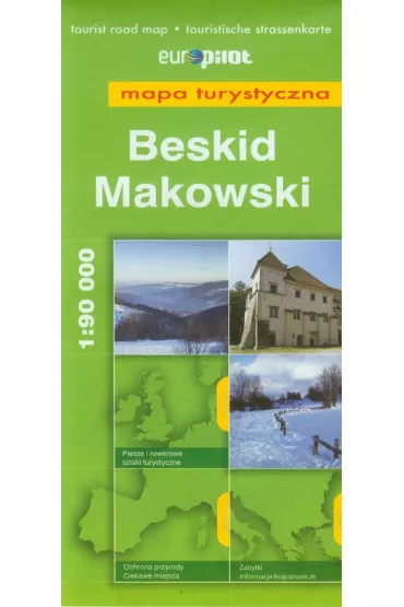 Beskid Makowski m.tur./Europilot/1:90000/