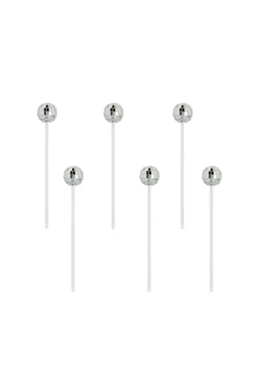 Mieszade�ko Disco ball 20cm 6 szt.