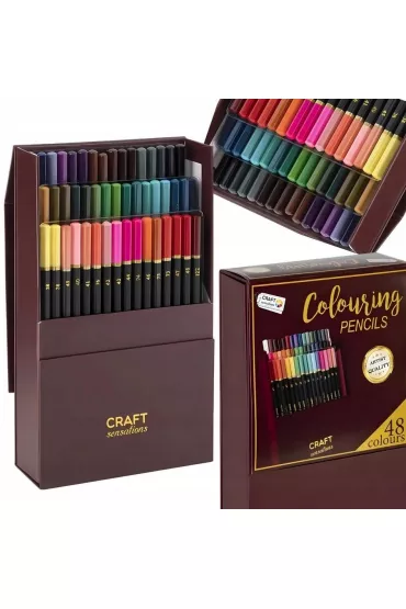 Grafix Kredki 48szt w tekturowym pude�ku