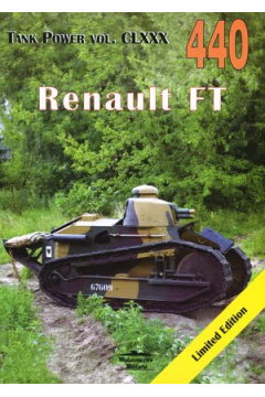 Tank Power vol. CLXXX 440 Renault FT