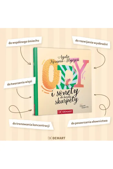 Ody i sonety do ka�dej skarpety. Wiersze dla dzieci - Agata  Komosa-Stycze�