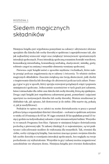 Autyzm? Abrakadabra! Siedem magicznych sk�adnik�w zabawy kt�re pomog� twojemu dziecku rozwin�� interakcyjn� koncentracj� uwagi - Kate C Wilde