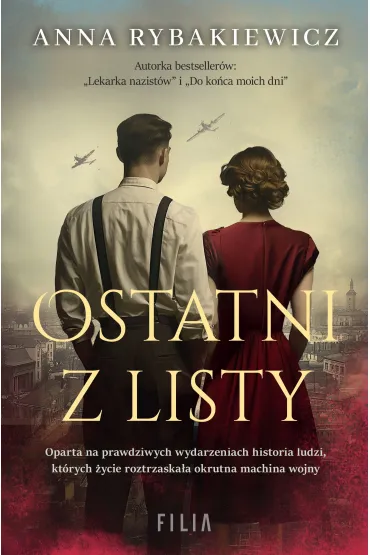 Ostatni z listy - Anna  Rybakiewicz