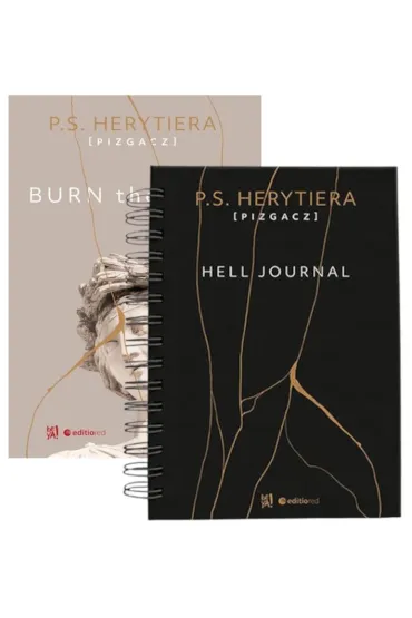 Pakiet: Burn the Hell. Runda czwarta, Hell Journal - P.S. Herytiera Pizgacz