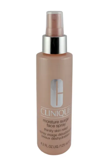 Clinique Moisture Surge Face Spray Thirsty Skin Relief nawil�aj�ca mgie�ka do twarzy 125 ml