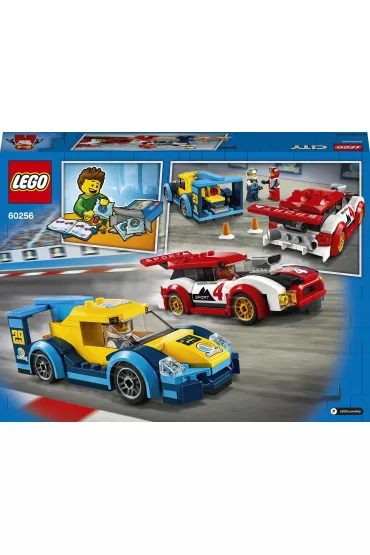 LEGO City Samochody wy�cigowe 60256