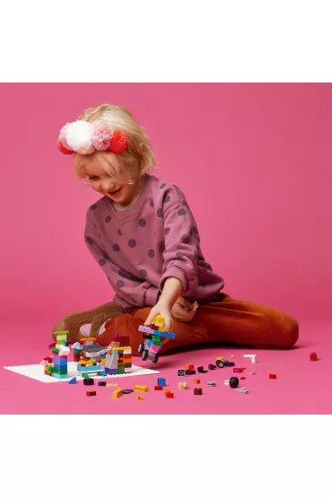 LEGO Classic Bia�a p�ytka konstrukcyjna 11026