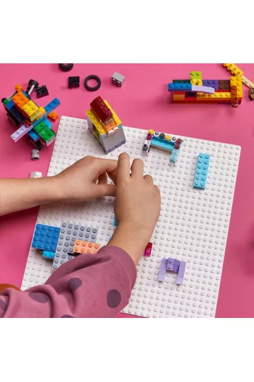 LEGO Classic Bia�a p�ytka konstrukcyjna 11026
