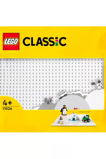 LEGO Classic Bia�a p�ytka konstrukcyjna 11026
