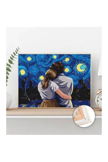 Twoje Hobby Malowanie po numerach - Wiecz�r pod gwiazd. 40x50cm