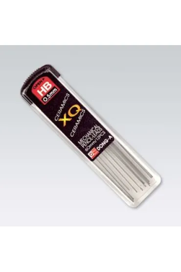 Grafity 0.5mm HB fiolka 12 pr�cik�w, Dong-A