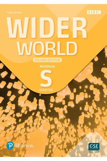 Wider World. Second Edition Starter. Workbook with App - Sandy Zervas