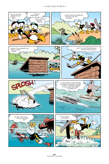 Kaczogr�d. Carl Barks. Papuga z Singapuru i inne historie z lat 1945-1946 - Carl Barks