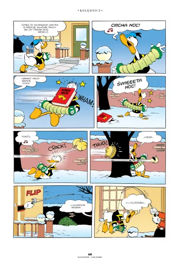 Kaczogr�d. Carl Barks. Papuga z Singapuru i inne historie z lat 1945-1946 - Carl Barks