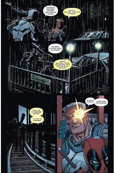 Marvel Now 2.0 Deadpool. Deadpool zabija Cable’a. Tom 11 - Gerry Duggan, Scott Koblish